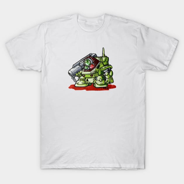 Asplenia Studios: SD Standing Tortoise T-Shirt by AspleniaStudios